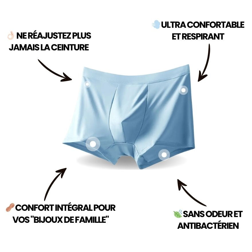 NOUVEAU BOXER ULTRA FIN SANS COUTURES | BOXHERO