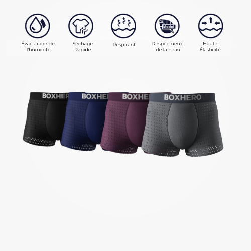 PACK DE 16 BOXERS BOXHERO 1.0