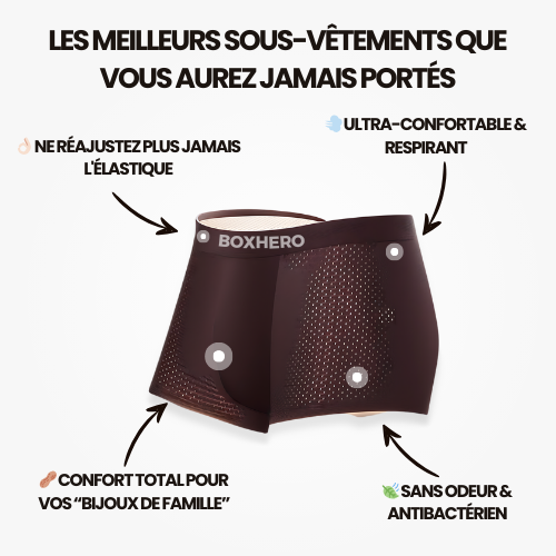 PACK DE 16 BOXERS BOXHERO 1.0