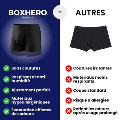 NOUVEAU BOXER ULTRA FIN SANS COUTURES | BOXHERO