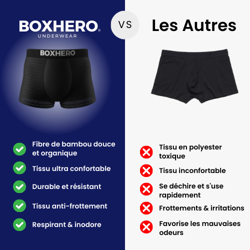 PACK DE 16 BOXERS BOXHERO 1.0