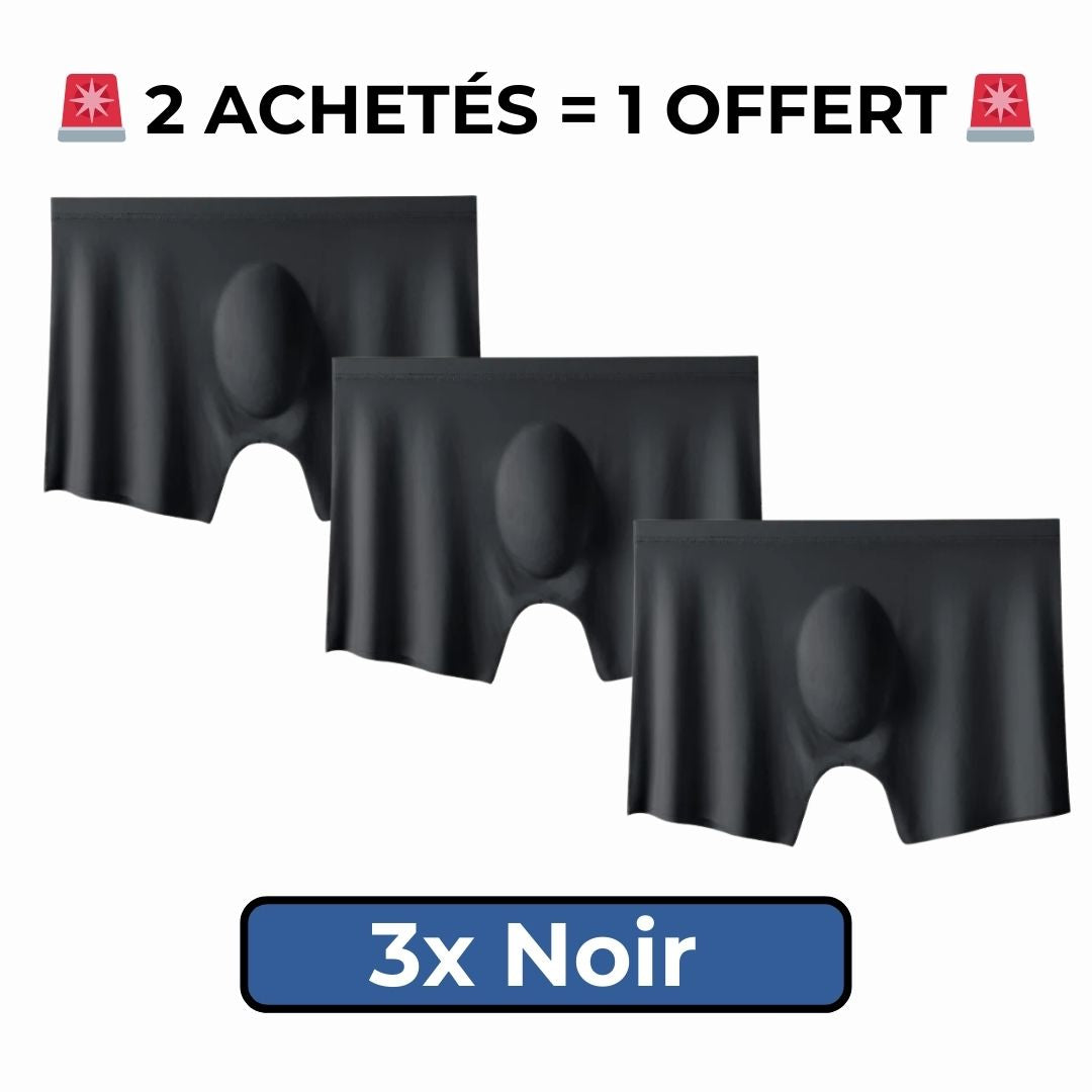 NOUVEAU BOXER ULTRA FIN SANS COUTURES | BOXHERO